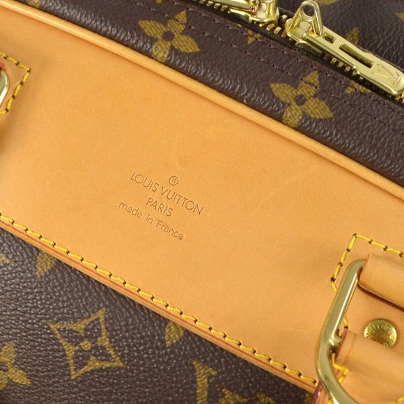 Louis Vuitton Monogram Alize 24 Heures 2way Travel Bag - Picture 15 of 16